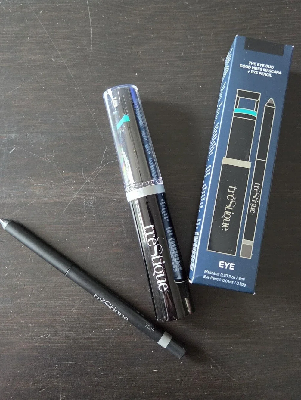 New Trestique Mascara & Liner Duo